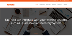 Desktop Screenshot of faztrack.com